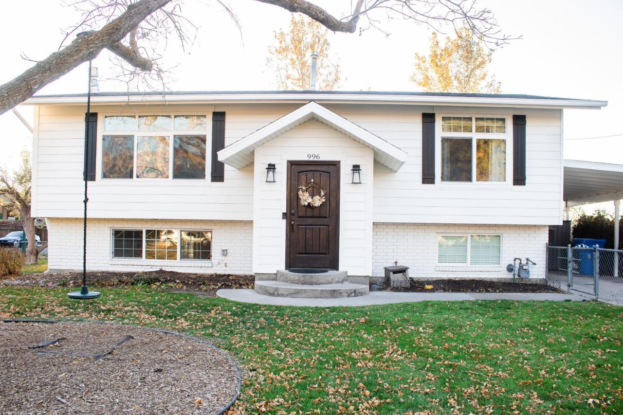 Family Friendly Home - Utah Valley Sanctuary オレム エクステリア 写真